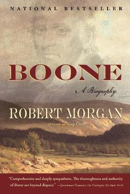 Boone - Robert Morgan - cover