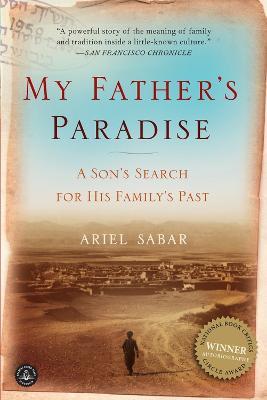 My Father's Paradise - Ariel Sabar - cover