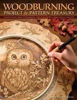 Woodburning Project & Pattern Treasury: Create Your Own Pyrography Art with 75 Mix-and-Match Designs - Debbie Pompano - cover
