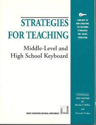 Strategies for Teaching Middle-Level and High School Keyboard - cover