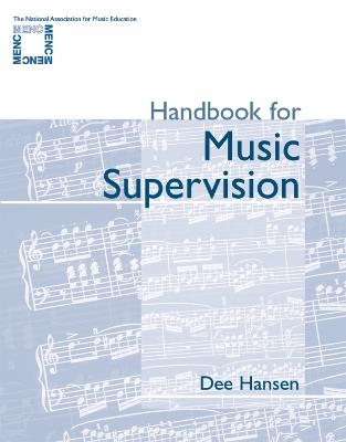Handbook for Music Supervision - Dee Hansen - cover