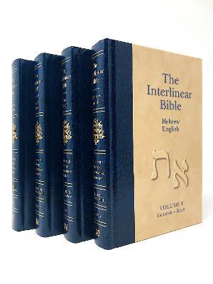 The Interlinear Bible - Hendrickson Publishers - cover