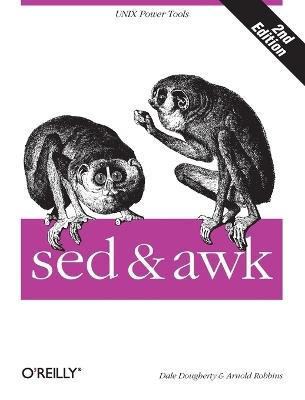 SED & AWK 2e - Dale Dougherty - cover