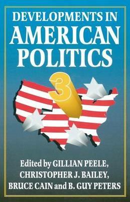 Developments in American Politics - cover