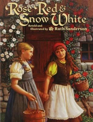 Rose Red and Snow White - Ruth Sanderson - cover