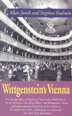 Wittgenstein's Vienna - Allan Janik,Stephen Toulmin - cover