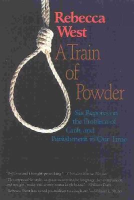 A Train of Powder - Rebecca West - cover