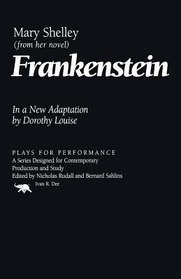 Frankenstein - Mary Shelley - cover