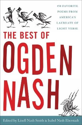 The Best of Ogden Nash - Ogden Nash - cover