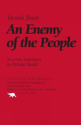 An Enemy of the People - Henrik Ibsen - cover