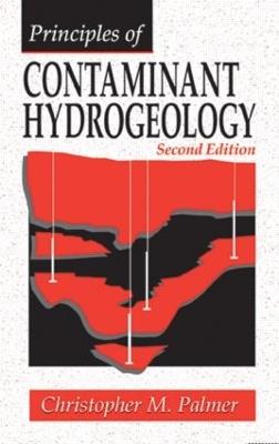Principles of Contaminant Hydrogeology - Christopher M. Palmer - cover