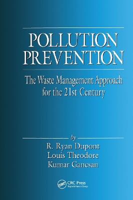 Pollution Prevention: The Waste Management Approach to the 21st Century - cover