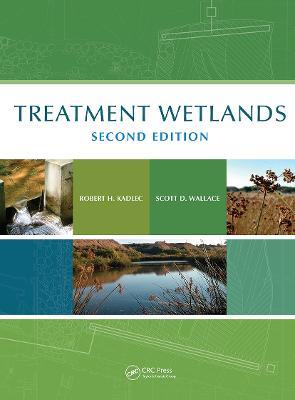 Treatment Wetlands - Robert H. Kadlec,Scott Wallace - cover
