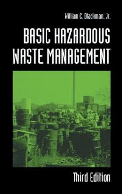Basic Hazardous Waste Management - William C. Blackman Jr. - cover