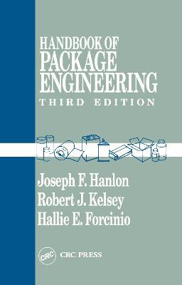 Handbook of Package Engineering - Joseph F. Hanlon,Robert J. Kelsey,Hallie Forcinio - cover