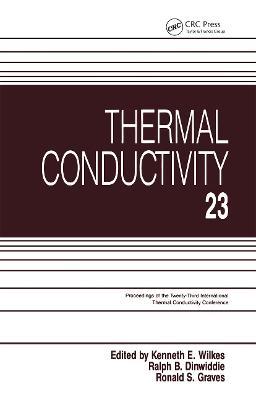 Thermal Conductivity 23 - cover