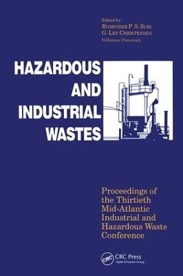 Hazardous and Industrial Waste Proceedings, 30th Mid-Atlantic Conference - cover