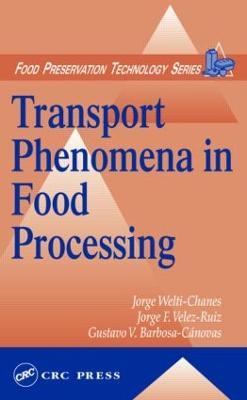 Transport Phenomena in Food Processing - cover
