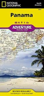 Panama: Travel Maps International Adventure Map