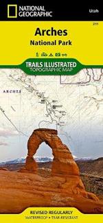 Arches National Park: Trails Illustrated National Parks