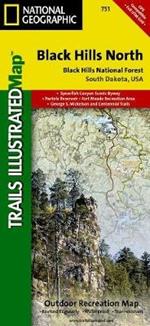 Black Hills National Forest, Northeast: Trails Illustrated Other Rec. Areas