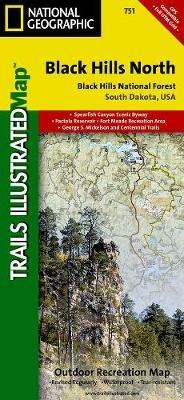 Black Hills National Forest, Northeast: Trails Illustrated Other Rec. Areas - National Geographic Maps - cover