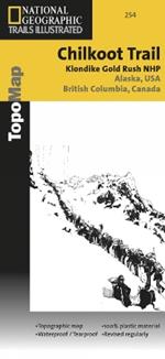 Chilkoot Trail/Klondike Gold Rush: Trails Illustrated National Parks
