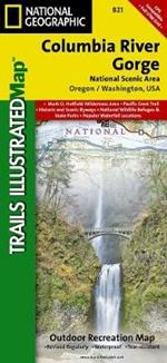 Columbia River Gorge, Columbia River Gorge National Scenic Area: Trails Illustrated Other Rec. Areas