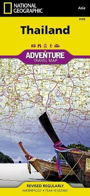 Thailand: Travel Maps International Adventure Map - National Geographic Maps - cover