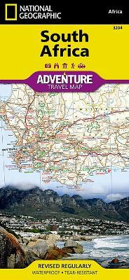 South Africa: Travel Maps International Adventure Map - National Geographic Maps - cover