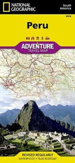 Peru: Travel Maps International Adventure Map