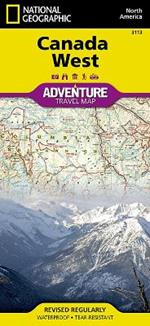Canada West: Travel Maps International Adventure Map