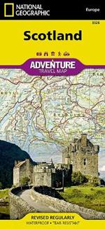 Scotland: Travel Maps International Adventure Map
