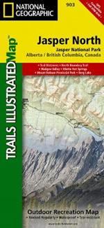 Jasper North: Trails Illustrated National Parks