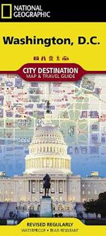 Washington D.c.: Destination City Maps