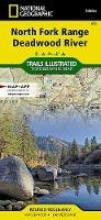North Fork Range, Deadwood River Map - National Geographic Maps - cover