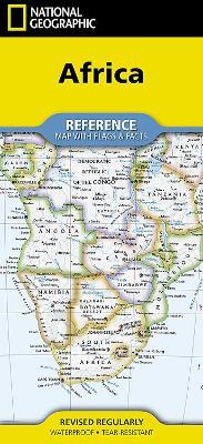 National Geographic Africa Map (Folded with Flags and Facts) - National Geographic Maps - cover