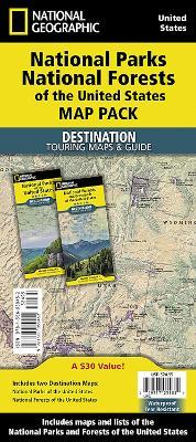 National Parks & National Forest of the Us [Map Pack Bundle] - National Geographic Maps - cover