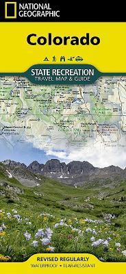 Colorado State Recreation Map - National Geographic Maps - cover