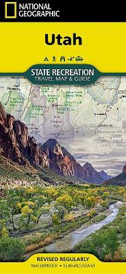 Utah State Recreation Map - National Geographic Maps - cover