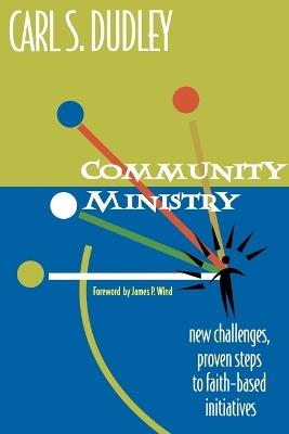 Community Ministry - Carl S. Dudley - cover