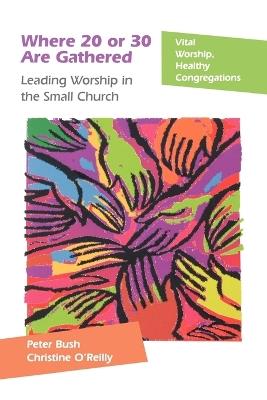 Where 20 or 30 Are Gathered: Leading Worship in the Small Church - Peter Bush,Christine O'Reilly - cover