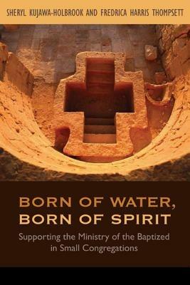 Born of Water, Born of Spirit: Supporting the Ministry of the Baptized in Small Congregations - Sheryl A. Kujawa-Holbrook - cover