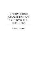 Knowledge Management Systems for Business - Robert J. Thierauf - cover