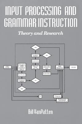 Input Processing and Grammar Instruction in Second Language Acquisition - Bill Van Patten - cover