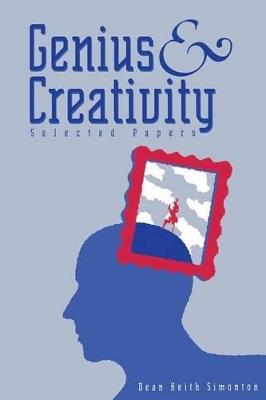 Genius and Creativity: Selected Papers - Dean Keith Simonton - cover