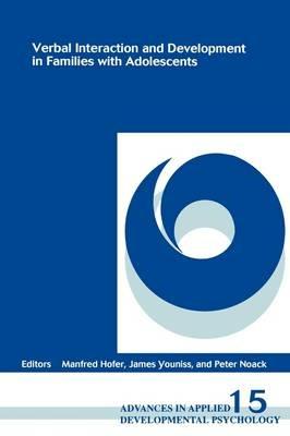 Verbal Interaction and Development in Families with Adolescents - cover