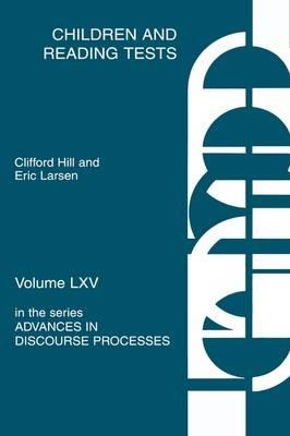 Children and Reading Tests - Clifford Hill,Eric Larsen - cover