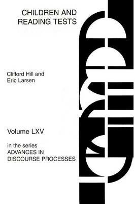 Children and Reading Tests - Clifford Hill,Eric Larsen - cover
