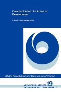Communication: An Arena of Development - cover
